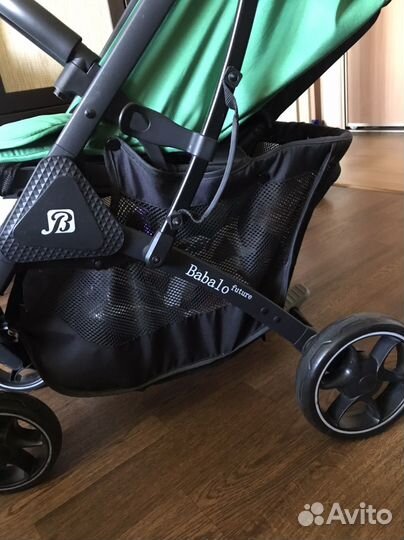 Коляска прогулочная baballo