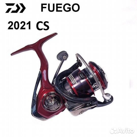 Катушка Daiwa 21 Fuego LT 2500 Новая