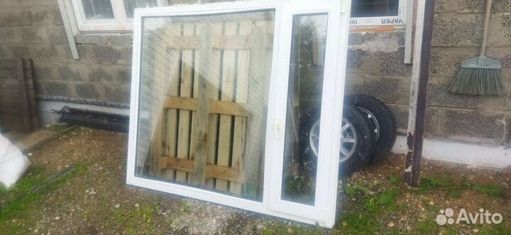 Окна пластиковые бу