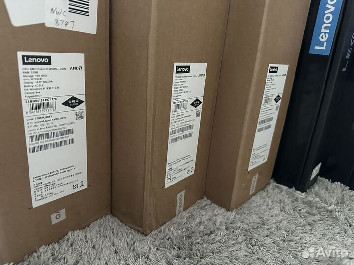 Lenovo Legion 7 GPU 3080 / 5 Pro - i9 12900 новые