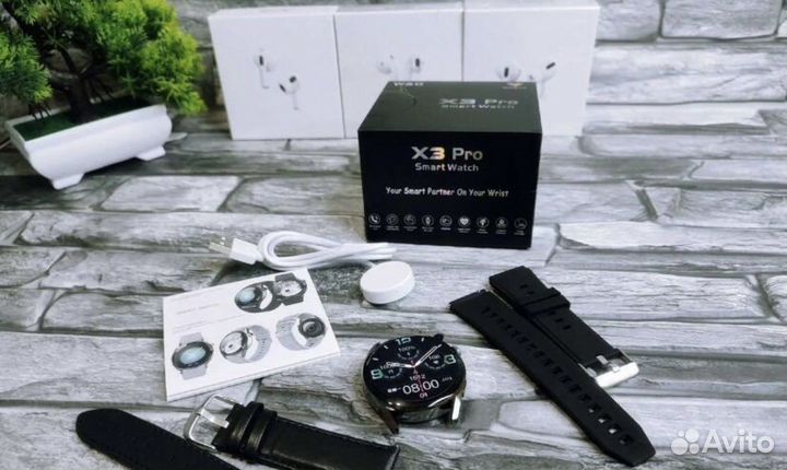 Смарт часы X3 PRO