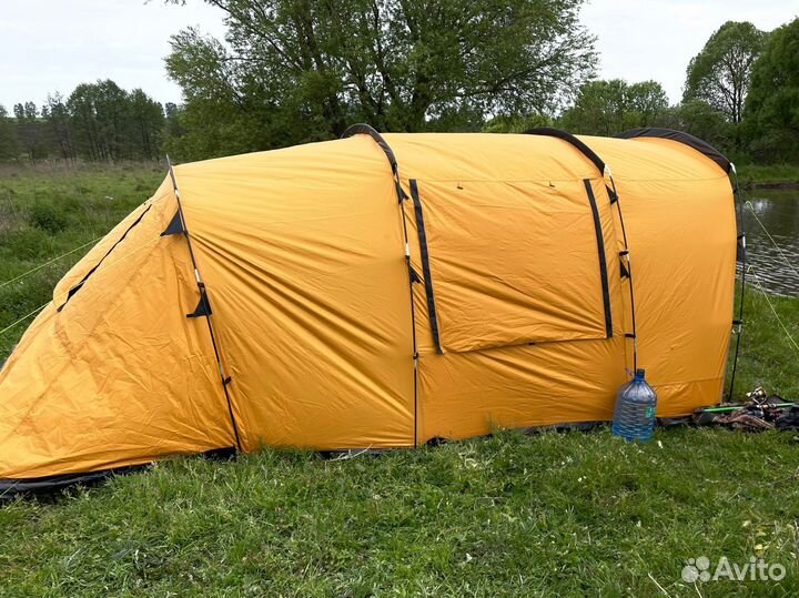 Палатка туристическая 4 местная с тамбуром
