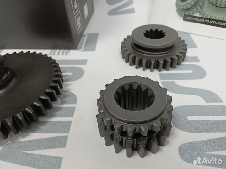 Понижающий ряд рк Иж Техно 1:2.8 в рк УАЗ
