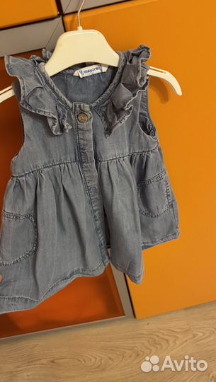 Mayoral платье б/у 80