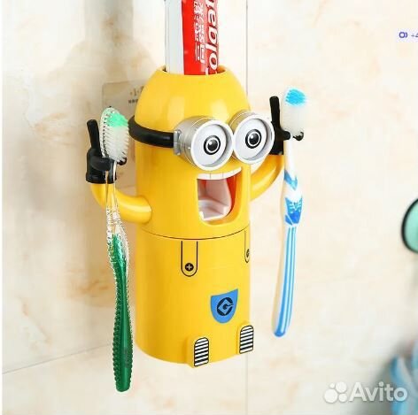 Дозатор для зубной пасты / держатель зубных щеток