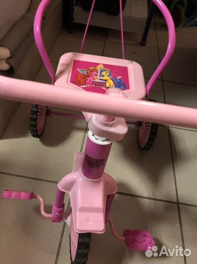 Детский велосипед бу трех колесный