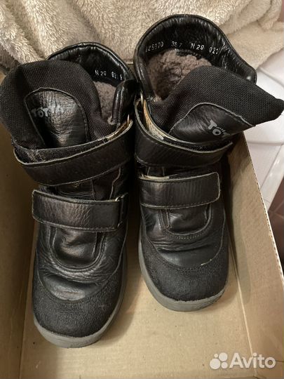 Ботинки зимние 29 размера