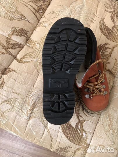 Ботинки детские