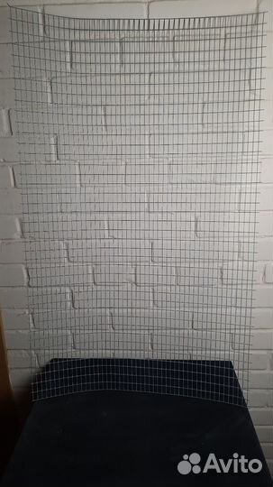 Сварная сетка для клеток ячейка 25*12мм 1,6мм толщ