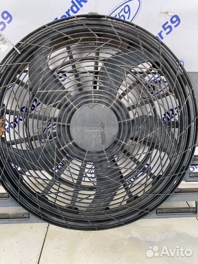 Диффузор с вентилятором Land Rover Range Rover