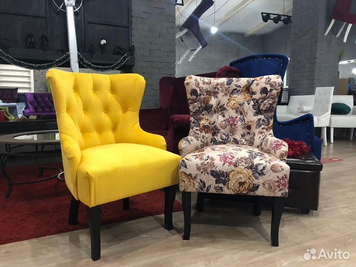 Кресла для кафе и дома