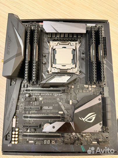 Asus rog strix x299 e gaming