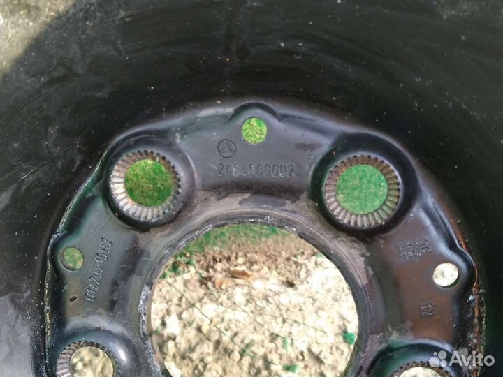 Диски mercedes R15 original w246 b class a class