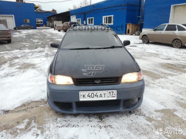 Обвес TRD Toyota Caldina 190