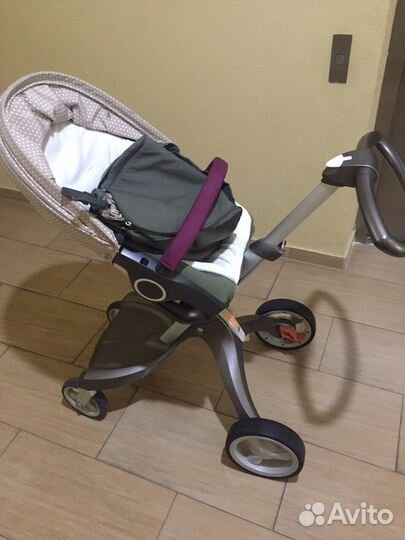 Аренда коляски Stokke