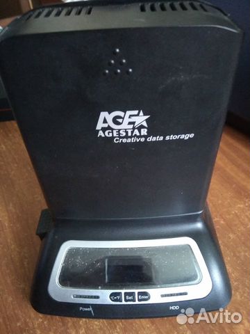 Док-станция для накопителей AgeStar