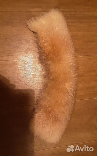Воротник натуральный мех