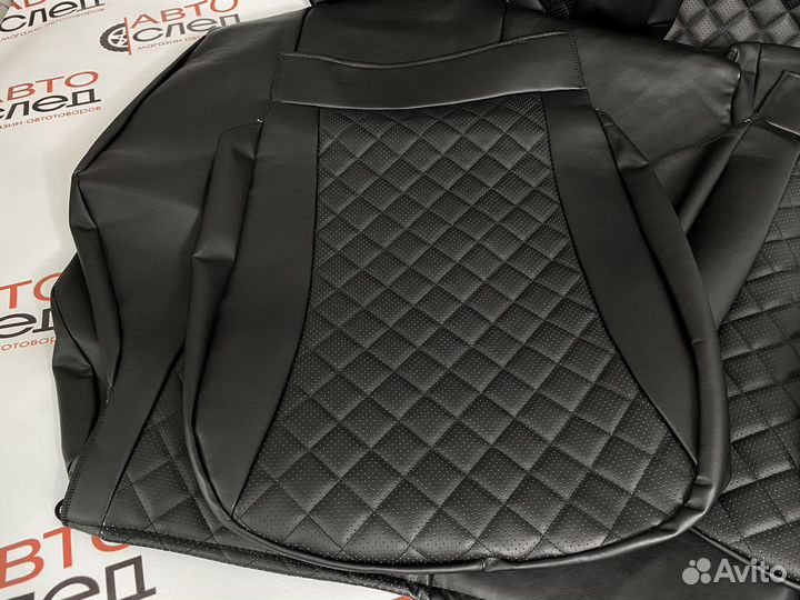 Чехлы для авто на сиденья из экокожи Vesta Веста