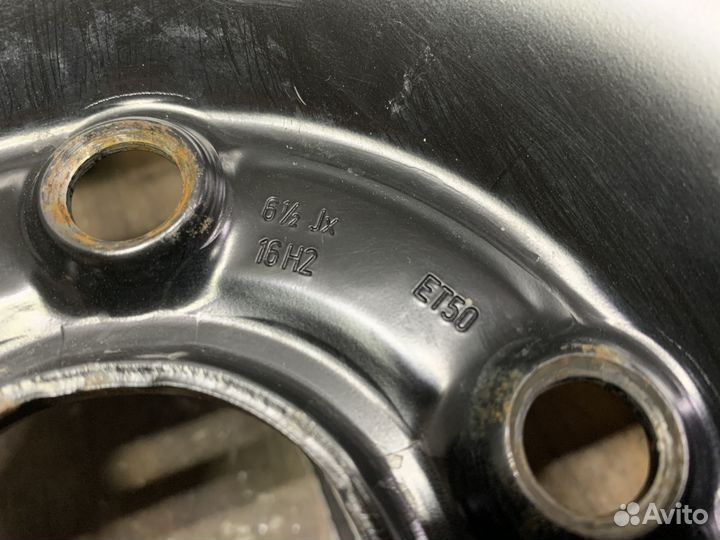 Volkswagen Golf 6 Диск колесный R16