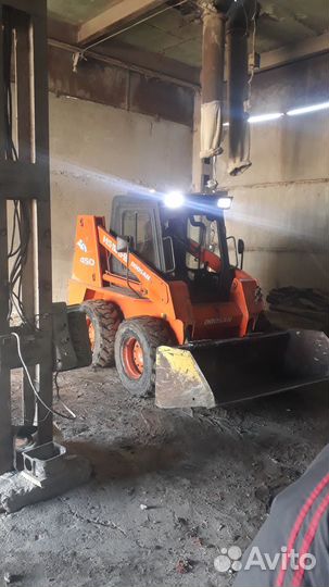 Услуги мини погрузчика