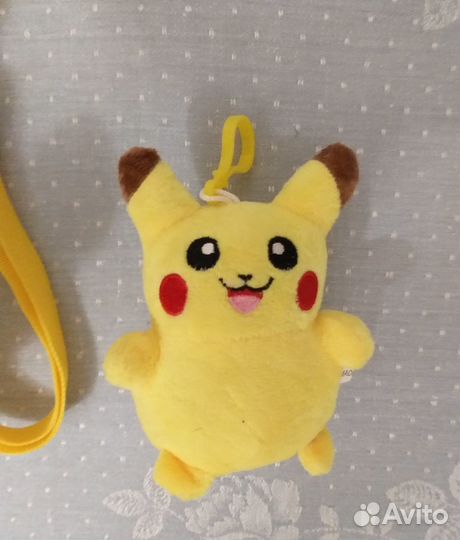 Рюкзачок детский Пикачу