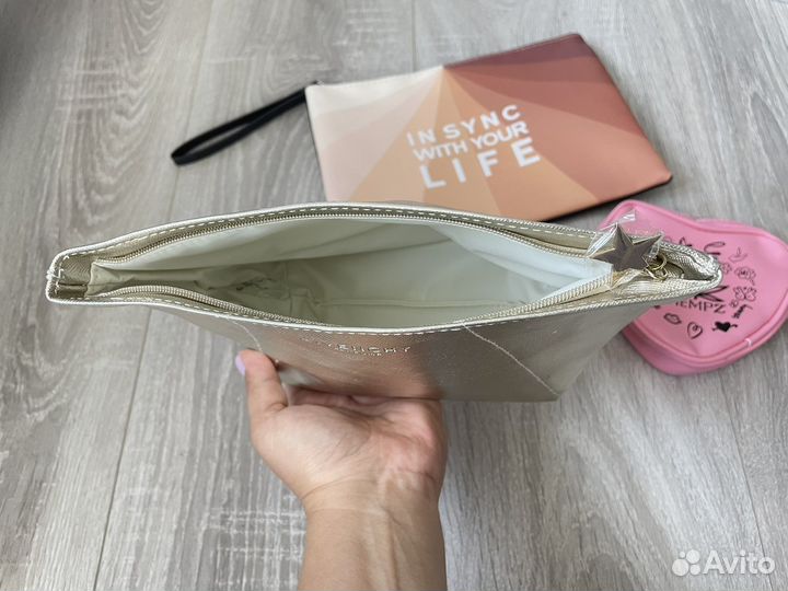 Новые косметички Shiseido и Givenchy