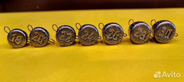 Грузило эксцентрик