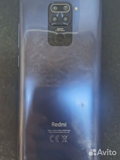 Xiaomi Redmi Note 9, 3/64 ГБ
