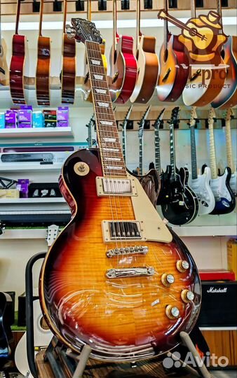 Epiphone Les Paul Standard '60s Bourbon Burst