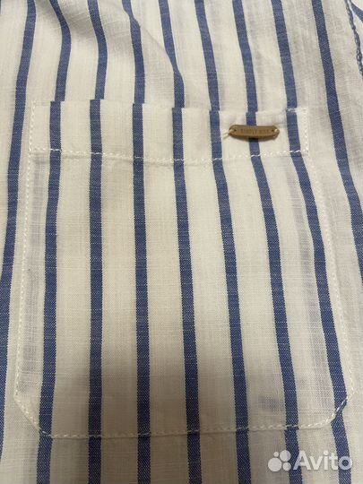 Рубашка zara для юноши 13-14 лет