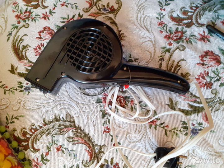 Фен для волос СССР Ретро