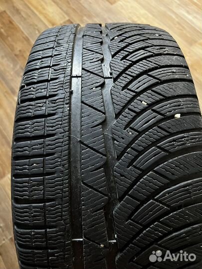 Michelin Pilot Alpin PA4 245/40 R18 и 265/35 R18