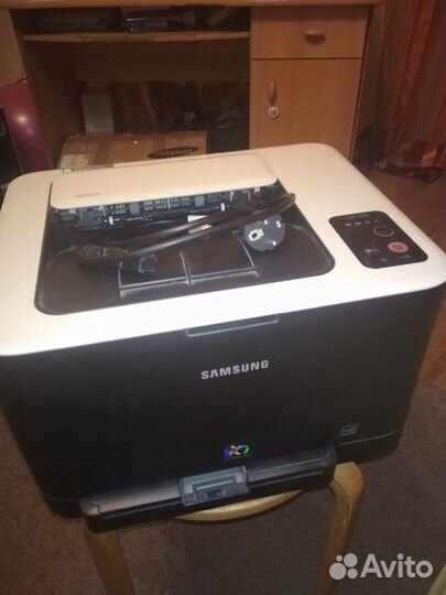Принтер лазерный Samsung CLP-325, цветн., A4