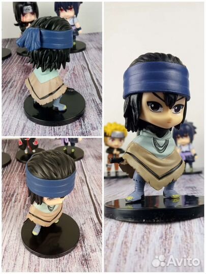 Чиби фигурки аниме Наруто, Naruto