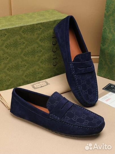 Лоферы gucci