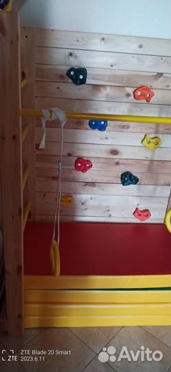 Детский спортивный комплекс для дома самсон финн