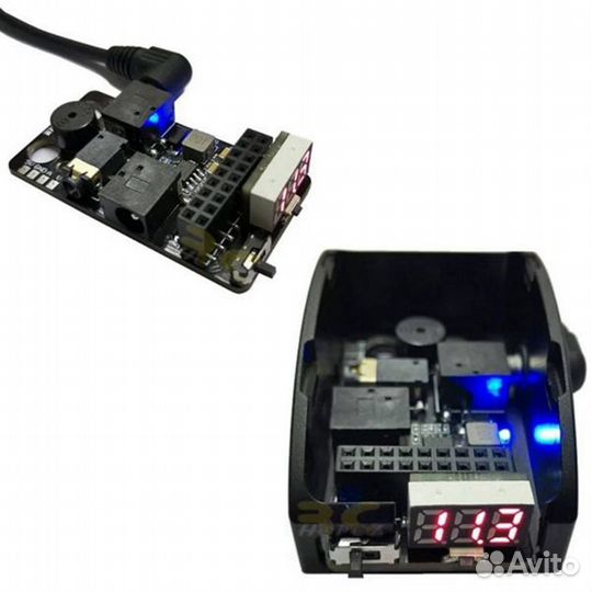 Модуль приемника для Dji FPV Goggles V2 Flight Ext