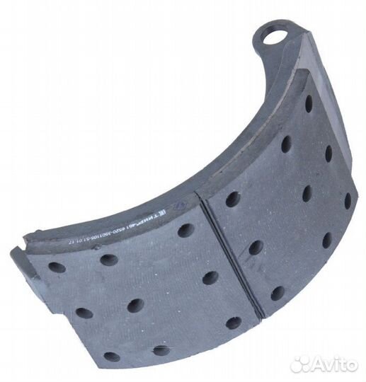 Колодка тормозная камаз 6520/65201 (Литая)