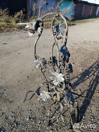 Кованый каминный набор