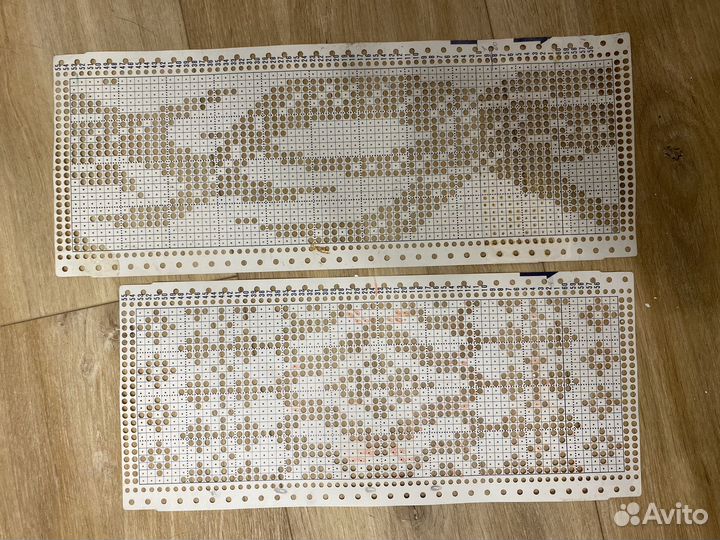 Перфокарты для brother