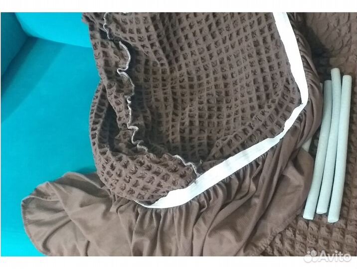 Еврочехол на двухместный диван