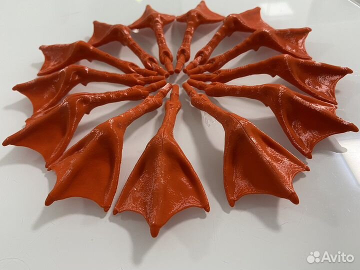 Запасные лапки на махокрылы mojo