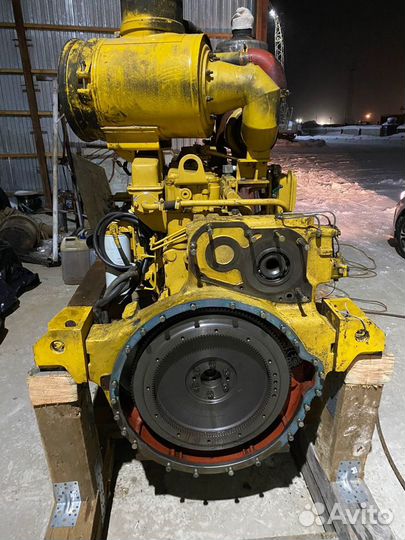 Двигатель shantui SD32 / NTA855-C360