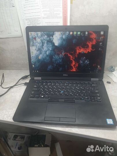 Dell latitude e5470 i7