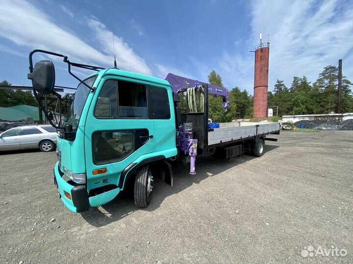 Nissan Diesel UD с КМУ, 2002