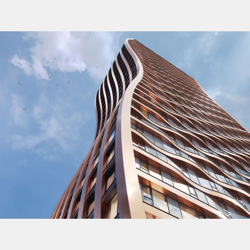 1-к. квартира, 35,3 м², 42/48 эт.