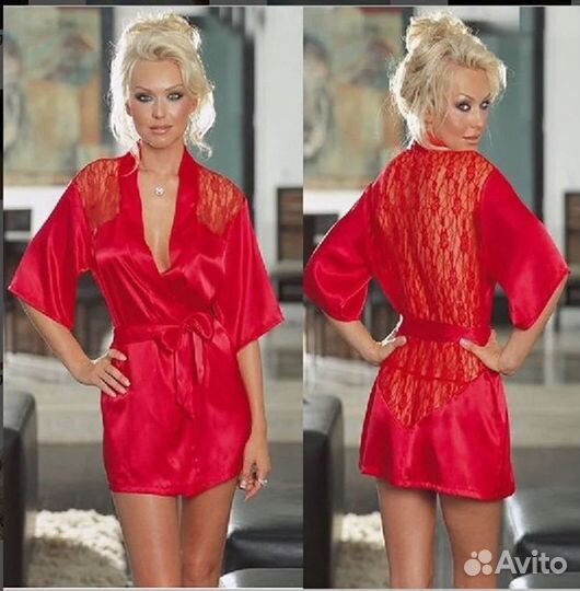 Ажурный халатик