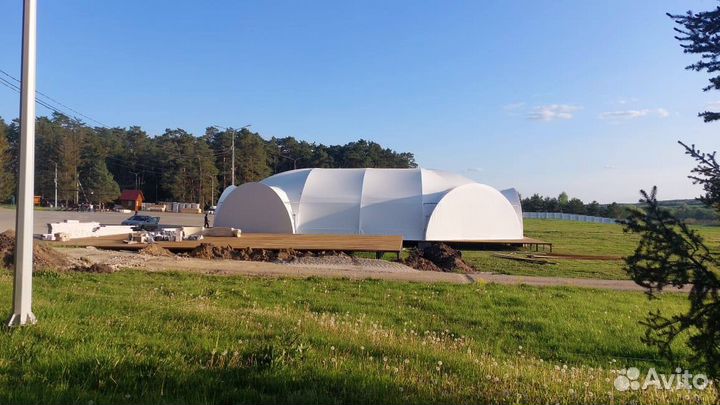 Арочный шатер