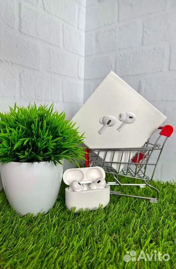 Airpods Pro 2 Premium + (чехол в подарок)