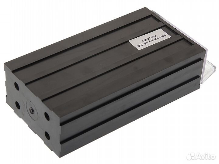 Ящик-органайзер 205х105х60мм модуль выдвижной 1 яч